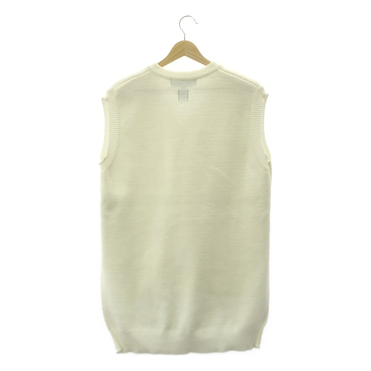 BLACK COMME des GARCONS / 블랙콤 데 갤슨 | 2021SS | LOCHAVEN of SCOTLAND 아크릴 니트 베스트 | L | 남성