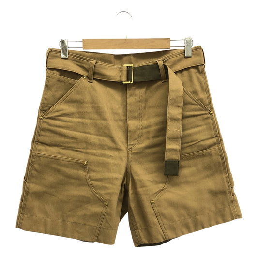sacai / Sacai | 2024SS | ×CARHARTT WIP /Duck Shorts Double Knee Duck Shorts | 1 | Men's