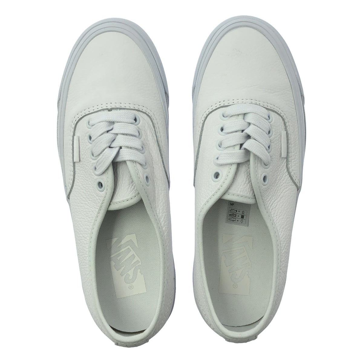 【新品】  VANS / バンズ | 2024SS | AUTHENTIC REISSUE 44 WHITE LEATHER PACK オーセンティック リイシュー レザー ローカットスニーカー | 24.5 | ホワイト | メンズ