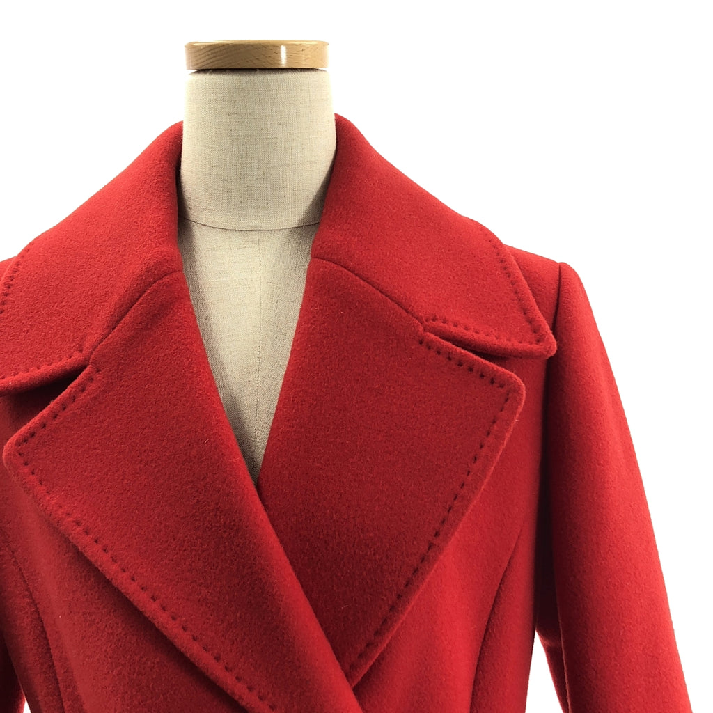 ESTNATION / エストネーション | ベルテッドドレスコート / 総裏地 | 38 | レディース