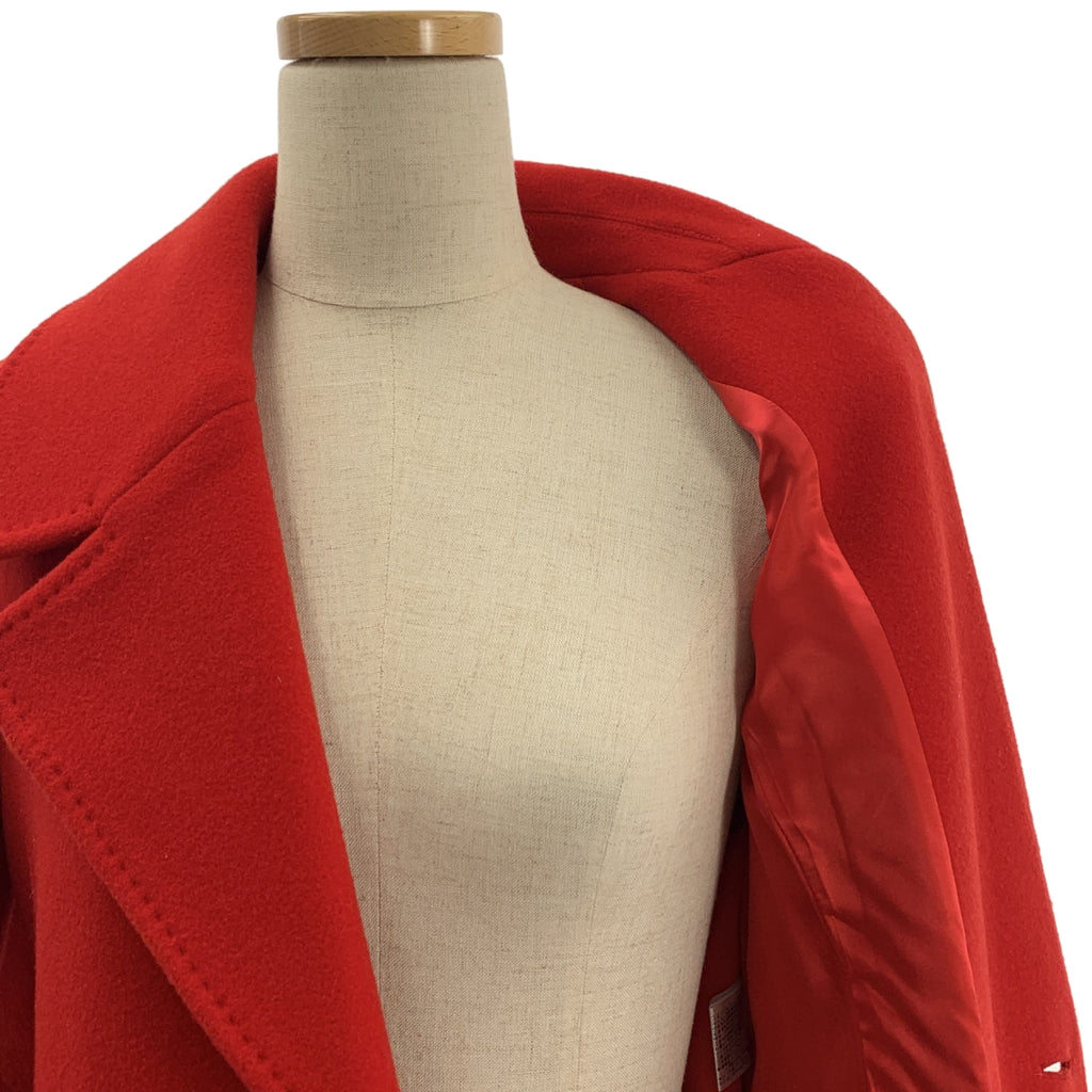 ESTNATION / エストネーション | ベルテッドドレスコート / 総裏地 | 38 | レディース