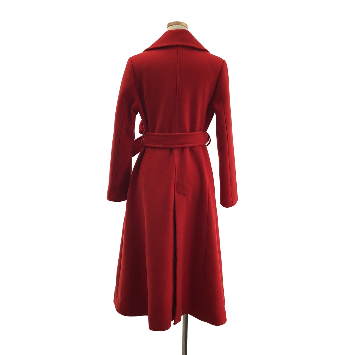 ESTNATION / エストネーション | ベルテッドドレスコート / 総裏地 | 38 | レディース