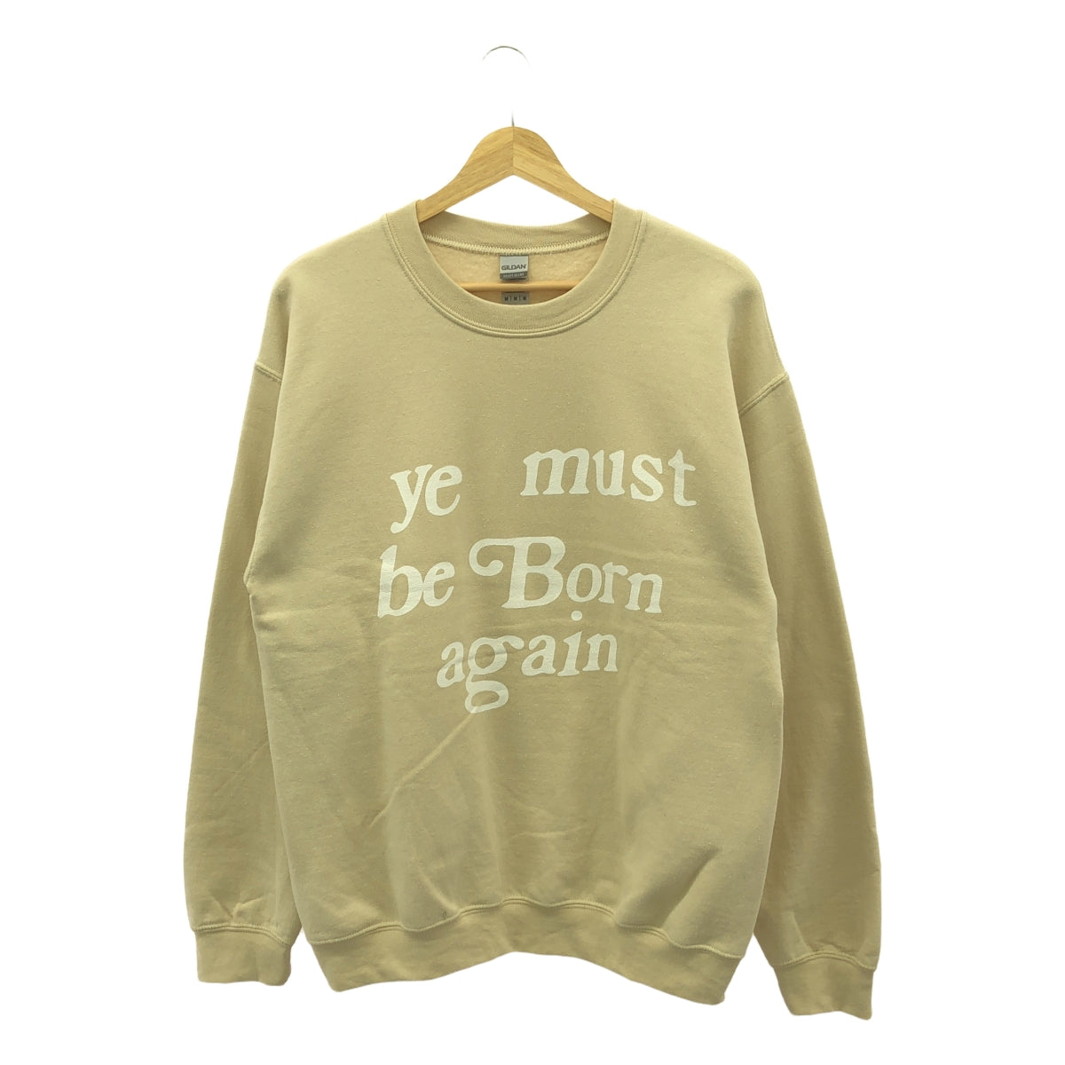 Cactus Plant Flea Market/CPFM / カクタスプラントフリーマーケット | Ye Must Be Born Again クルーネック スウェット | M | ベージュ | メンズ