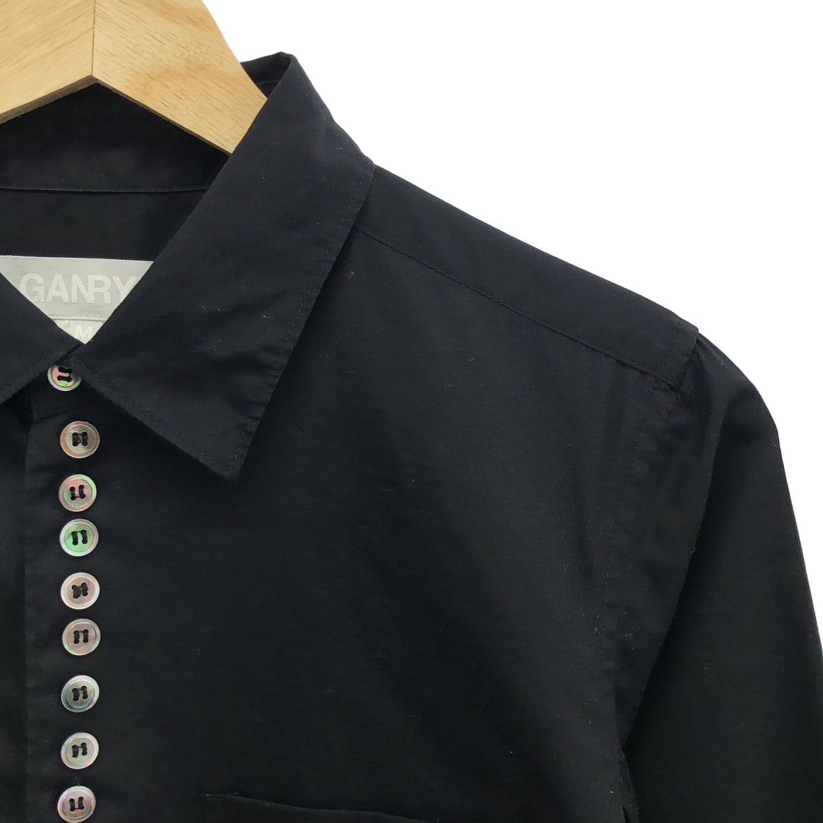 GANRYU | 2016 秋冬 | 棉質羈絆襯衫 | M碼 | 男款