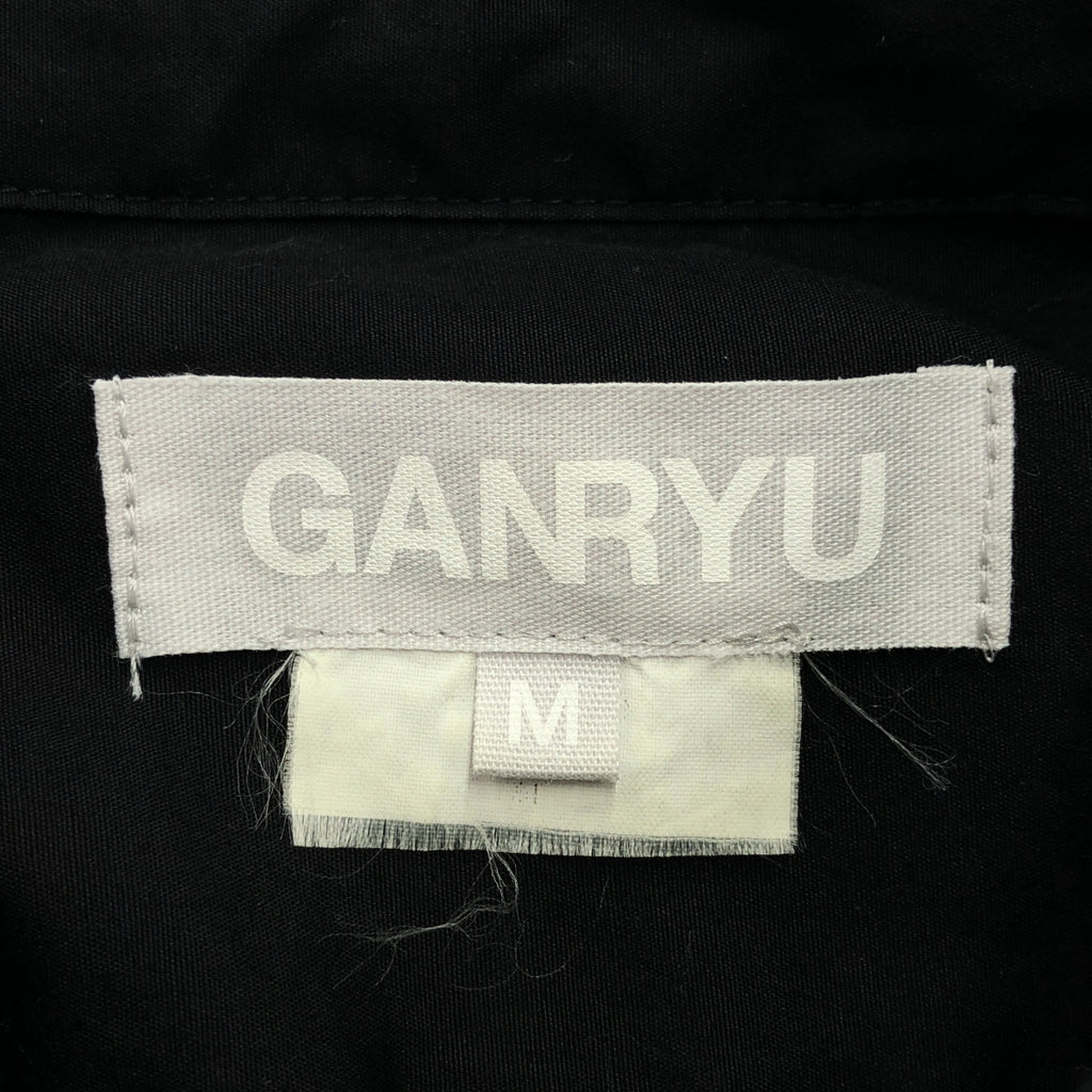 GANRYU | 2016 秋冬 | 棉質羈絆襯衫 | M碼 | 男款