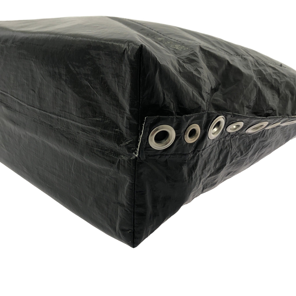 COMME des GARÇONS | 經編布料聚乙烯沖孔手提袋|