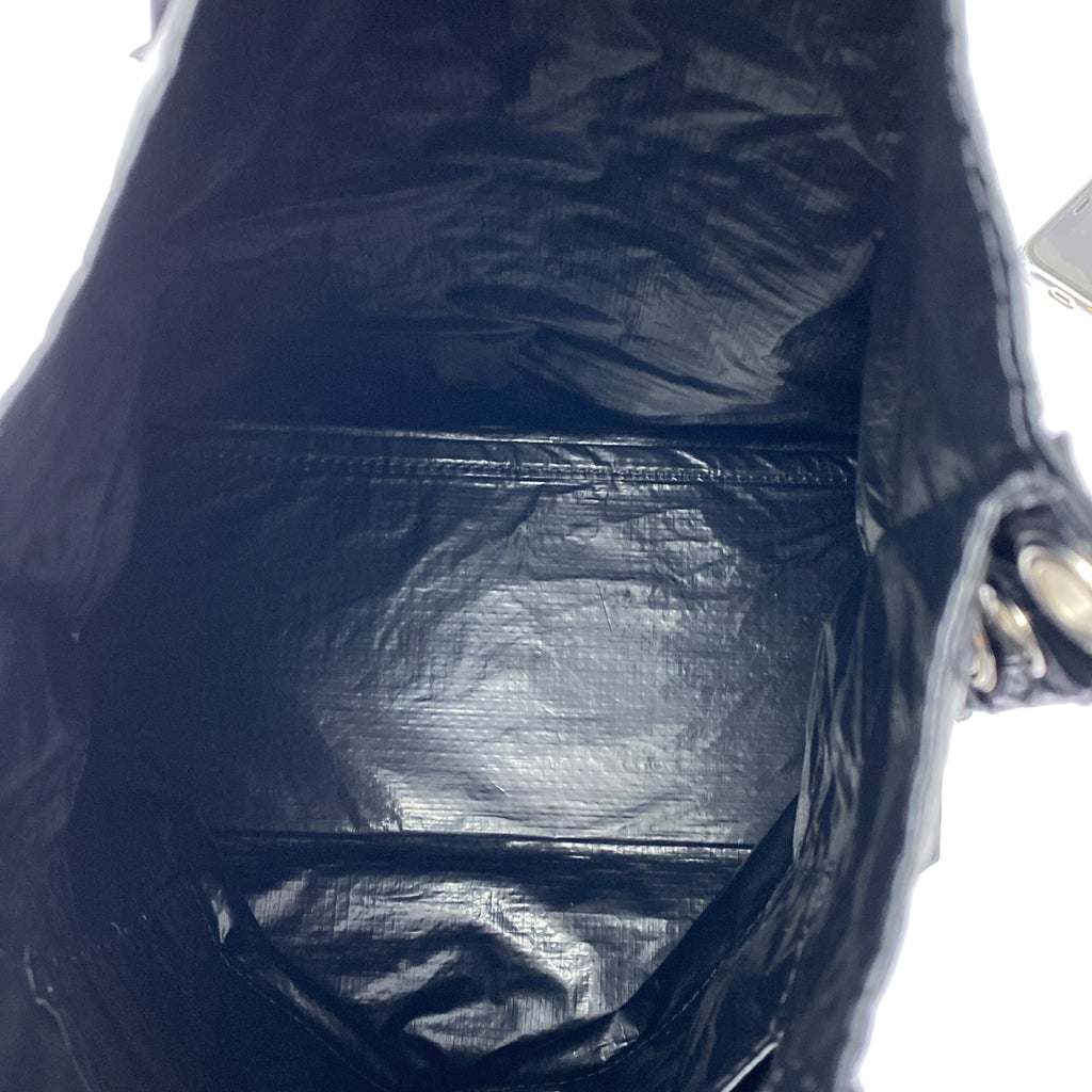 COMME des GARÇONS | 經編布料聚乙烯沖孔手提袋|