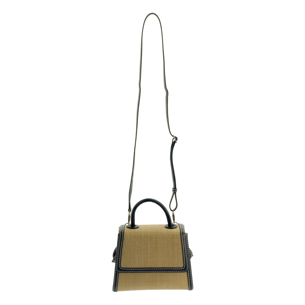 VASIC / 버직 | BEE MINI MINI 라피아 2way 핸드 숄더백 |