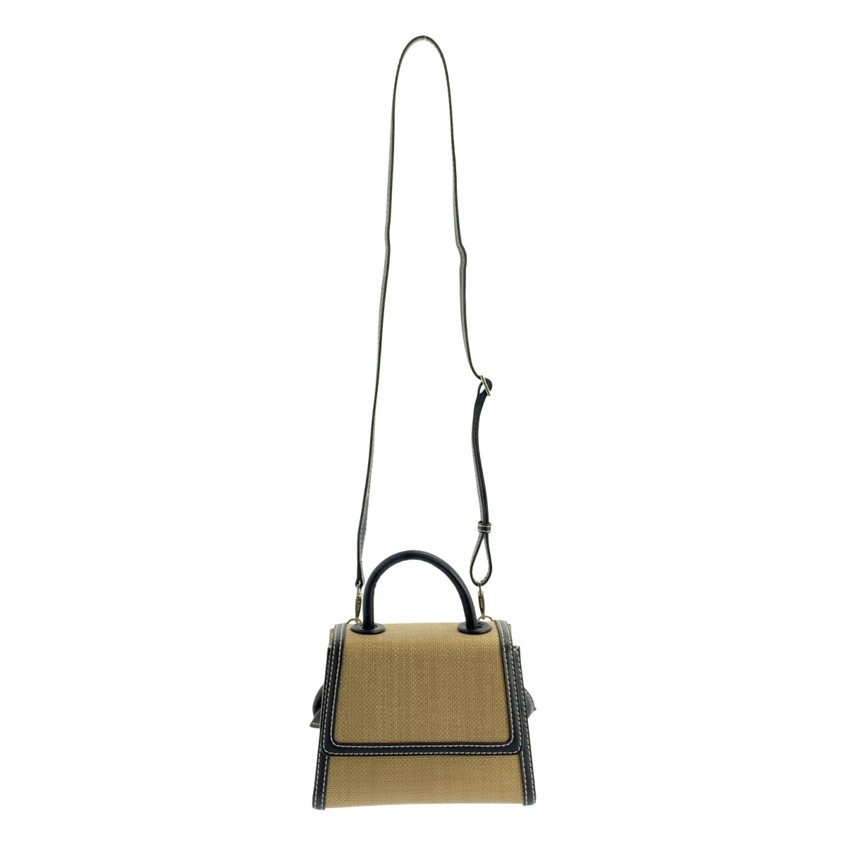 VASIC / 버직 | BEE MINI MINI 라피아 2way 핸드 숄더백 |