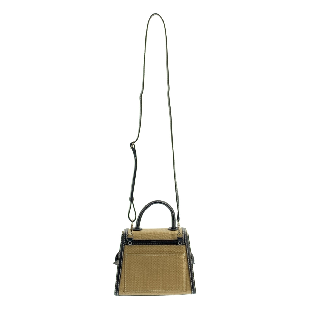 VASIC / 버직 | BEE MINI MINI 라피아 2way 핸드 숄더백 |