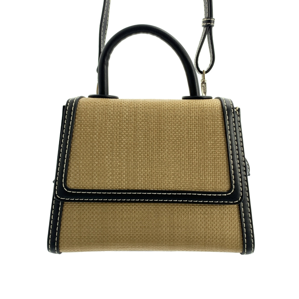 VASIC / 버직 | BEE MINI MINI 라피아 2way 핸드 숄더백 |