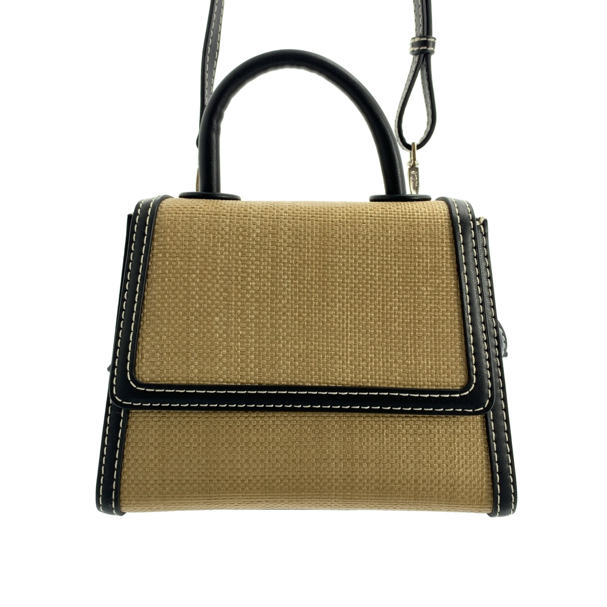 VASIC / 버직 | BEE MINI MINI 라피아 2way 핸드 숄더백 |