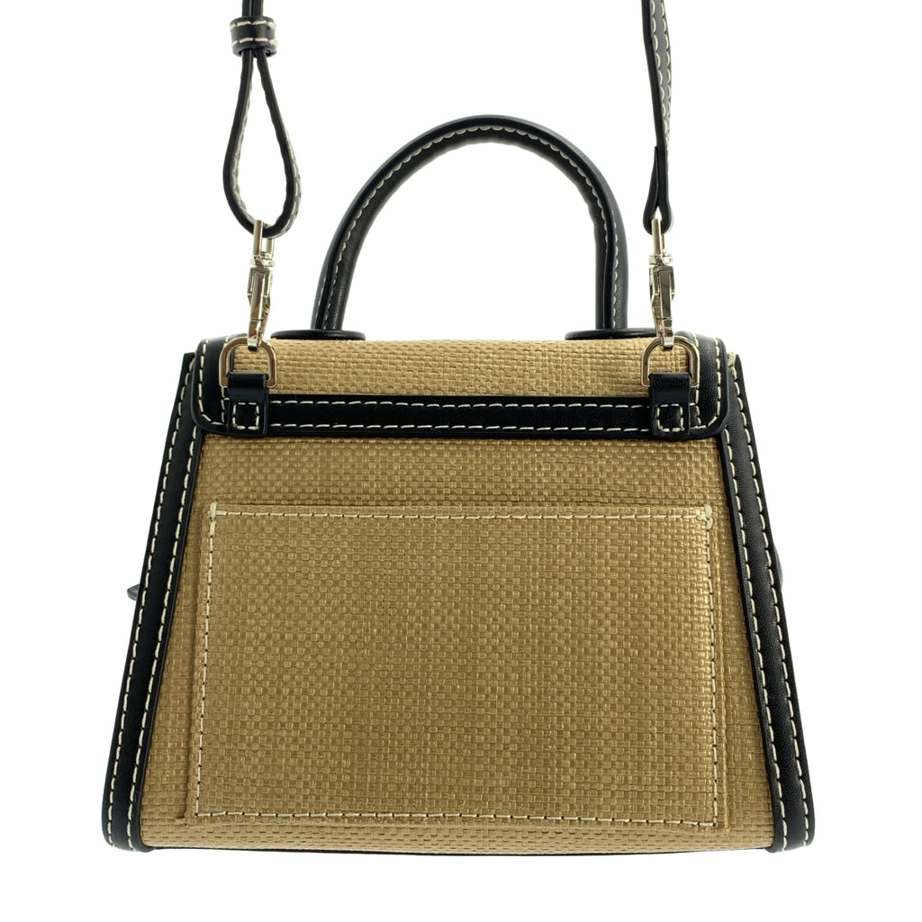 VASIC / 버직 | BEE MINI MINI 라피아 2way 핸드 숄더백 |