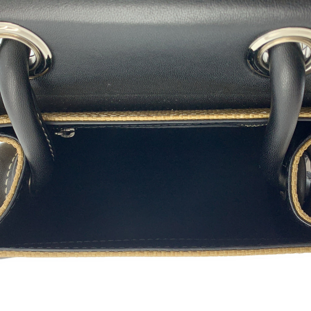 VASIC / 버직 | BEE MINI MINI 라피아 2way 핸드 숄더백 |