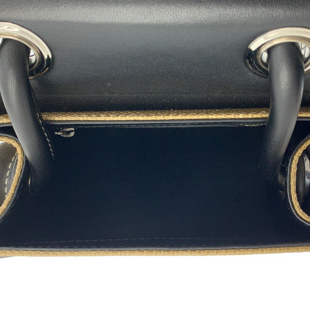 VASIC / 버직 | BEE MINI MINI 라피아 2way 핸드 숄더백 |