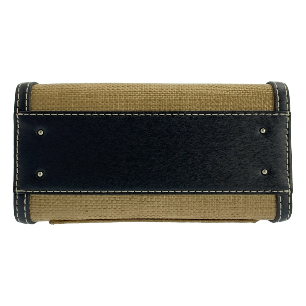 VASIC / 버직 | BEE MINI MINI 라피아 2way 핸드 숄더백 |