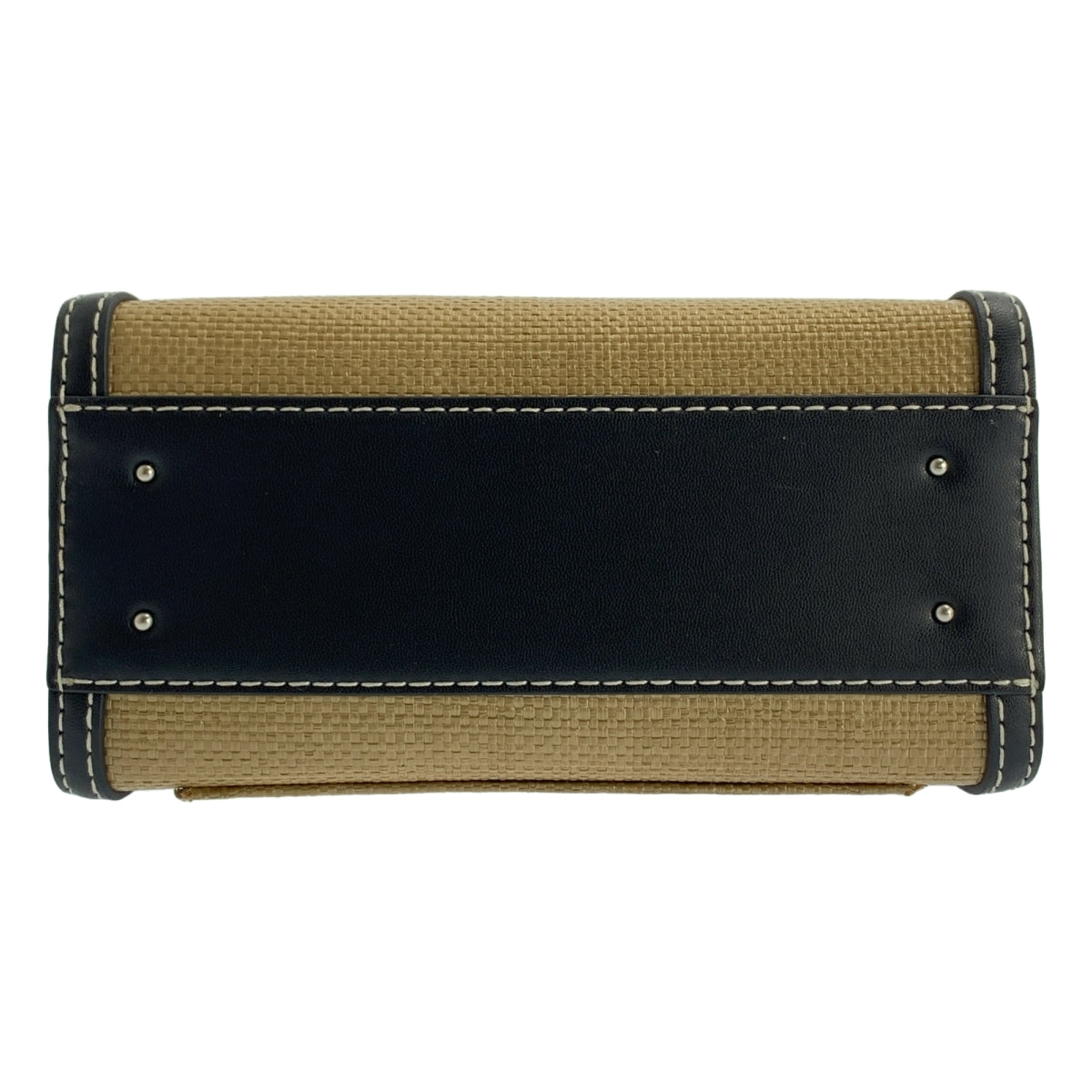 VASIC / 버직 | BEE MINI MINI 라피아 2way 핸드 숄더백 |