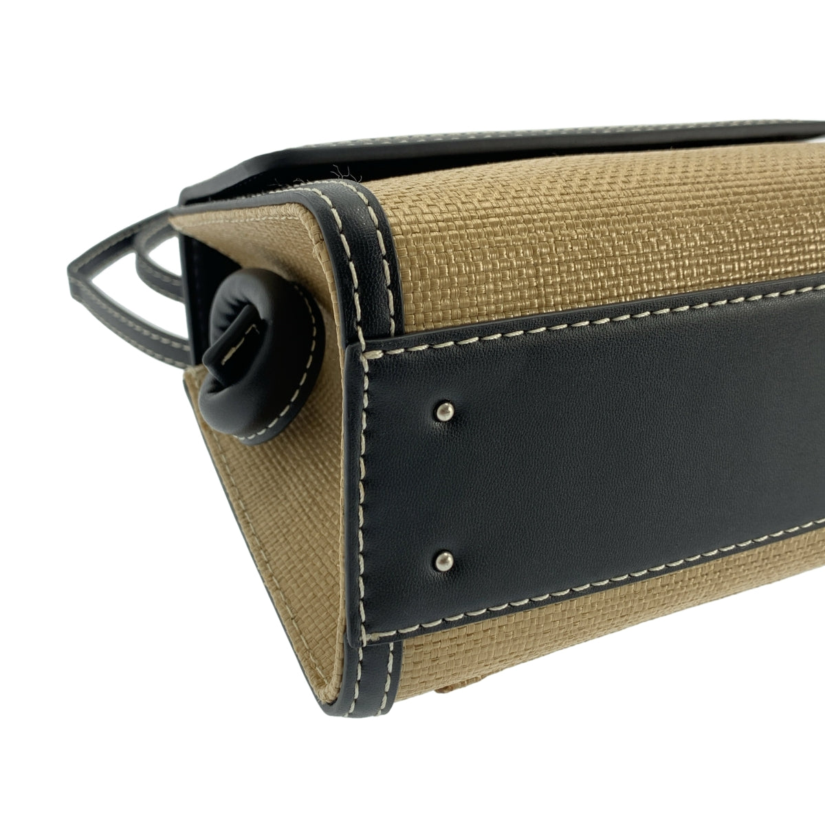 VASIC / 버직 | BEE MINI MINI 라피아 2way 핸드 숄더백 |