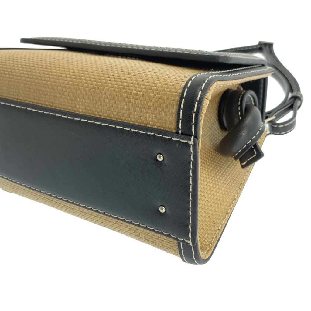 VASIC / 버직 | BEE MINI MINI 라피아 2way 핸드 숄더백 |