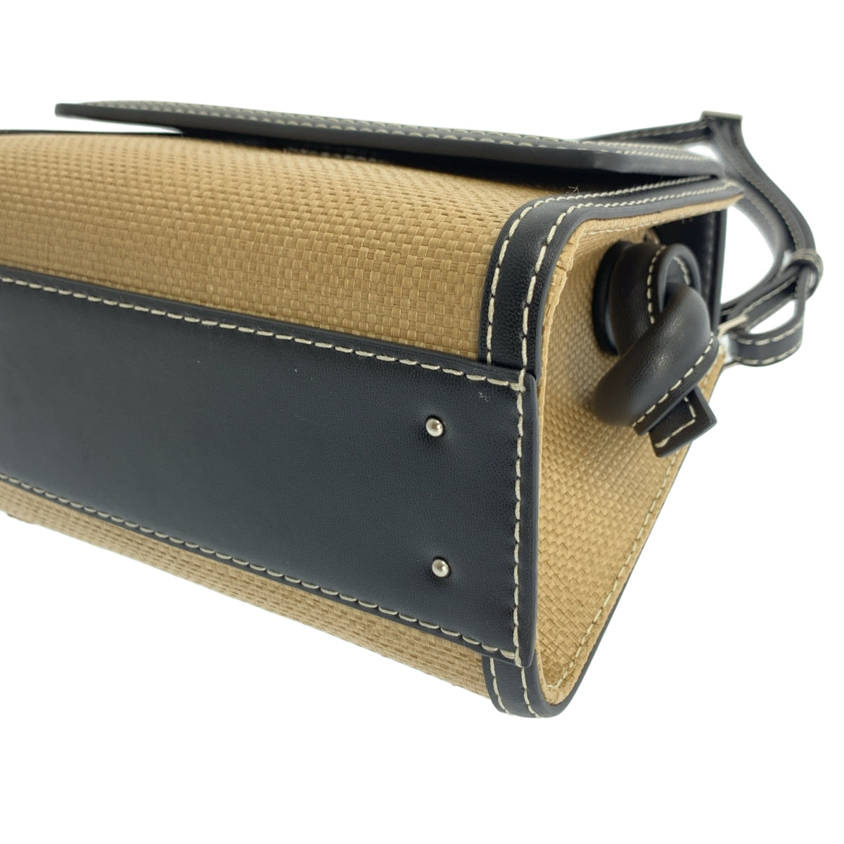 VASIC / 버직 | BEE MINI MINI 라피아 2way 핸드 숄더백 |