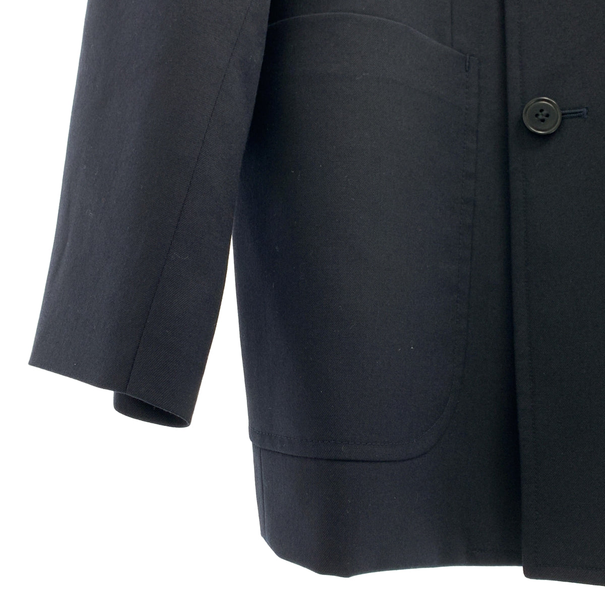 L'ECHOPPE LE / 엘이 | 2023SS | 셋업 WOOL DOUBLE JACKET 더블 브레스트 재킷 / 2TUCK WOOL PANTS 탁 와이드 팬츠 | 2 | 맨즈