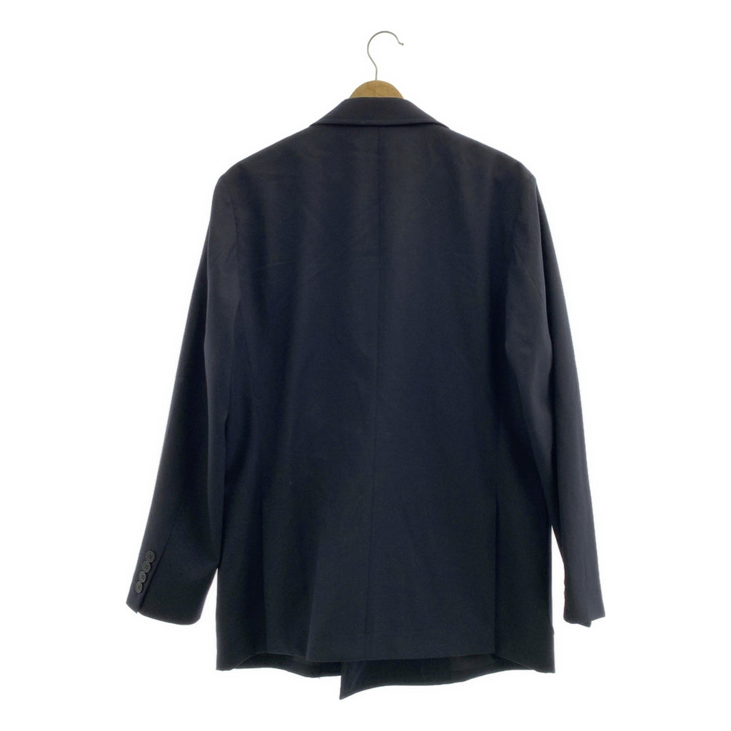 L'ECHOPPE LE / 엘이 | 2023SS | 셋업 WOOL DOUBLE JACKET 더블 브레스트 재킷 / 2TUCK WOOL PANTS 탁 와이드 팬츠 | 2 | 맨즈