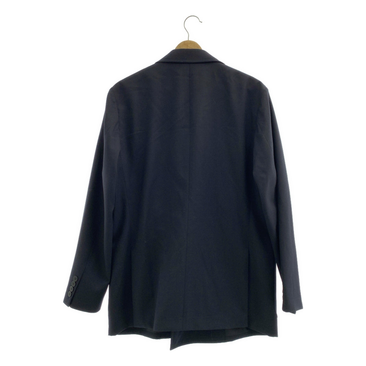 L'ECHOPPE LE / 엘이 | 2023SS | 셋업 WOOL DOUBLE JACKET 더블 브레스트 재킷 / 2TUCK WOOL PANTS 탁 와이드 팬츠 | 2 | 맨즈