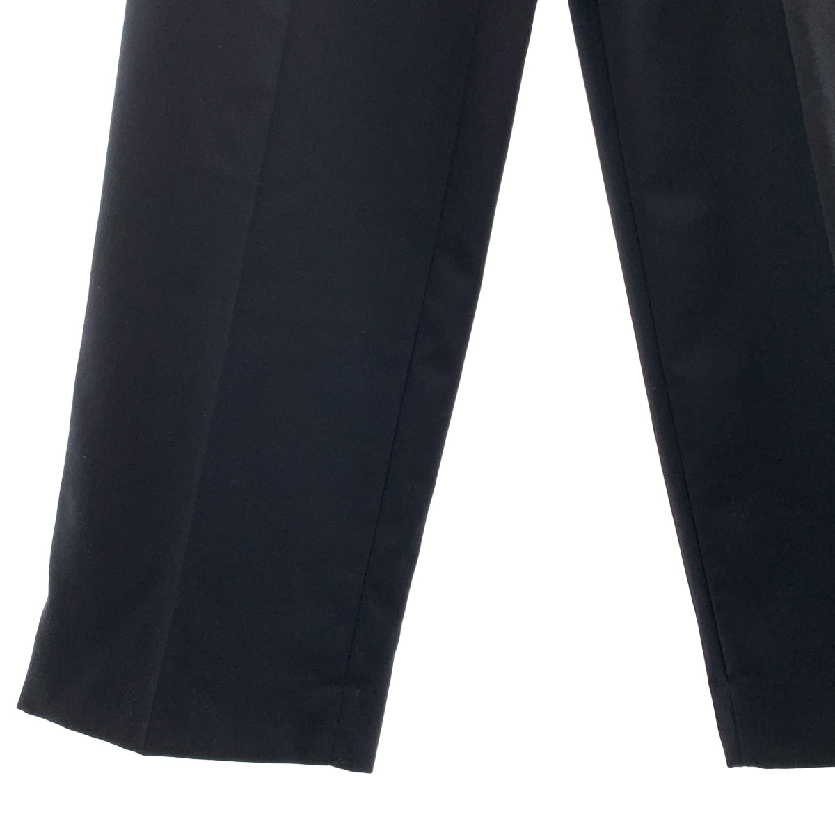 L'ECHOPPE LE / 엘이 | 2023SS | 셋업 WOOL DOUBLE JACKET 더블 브레스트 재킷 / 2TUCK WOOL PANTS 탁 와이드 팬츠 | 2 | 맨즈