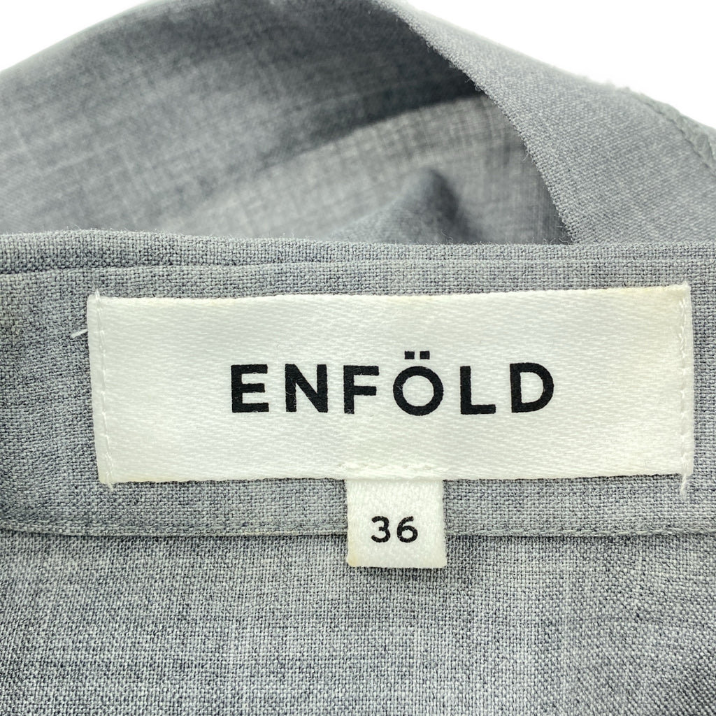 ENFOLD | 寬褶洋裝 | 36碼 | 女裝
