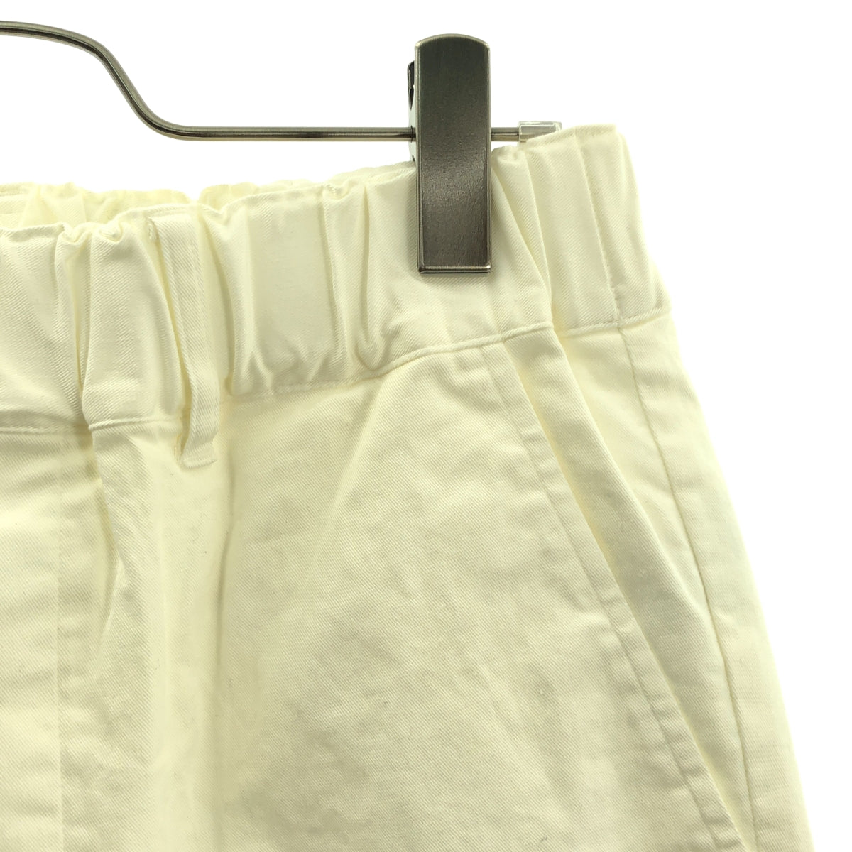 journal standard luxe / 저널 스탠다드 럭스 | 2024AW | 코튼 치노 테이퍼드 이지 팬츠 | S | 여성