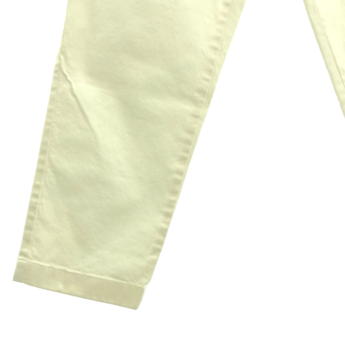 journal standard luxe / 저널 스탠다드 럭스 | 2024AW | 코튼 치노 테이퍼드 이지 팬츠 | S | 여성