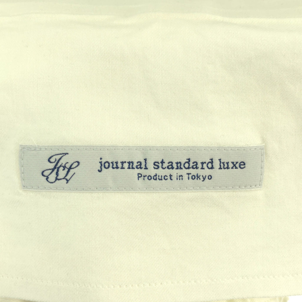 journal standard luxe / 저널 스탠다드 럭스 | 2024AW | 코튼 치노 테이퍼드 이지 팬츠 | S | 여성