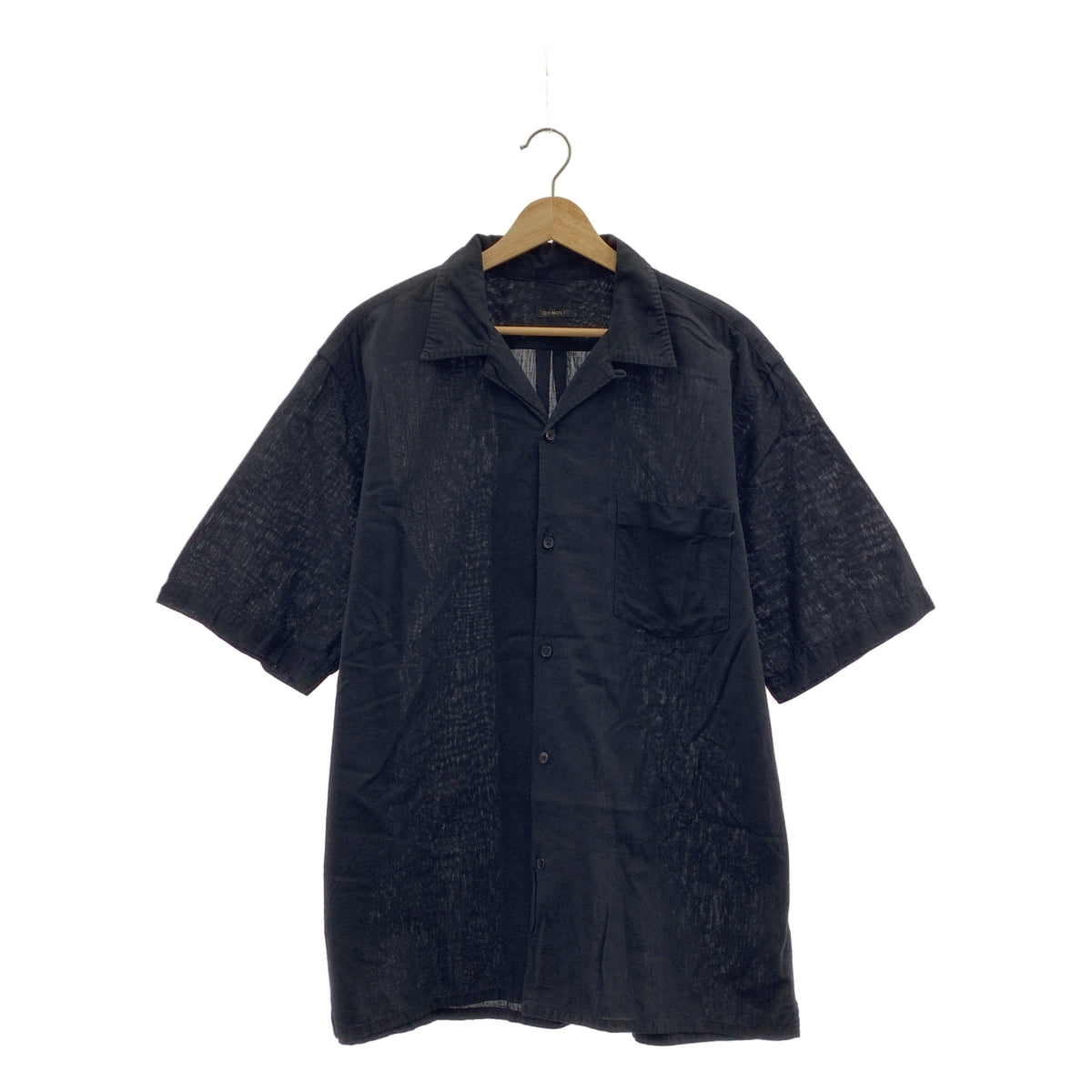 COMOLI | Beta-chan 開領襯衫 / P01-02009 | 尺寸 3 | 男款