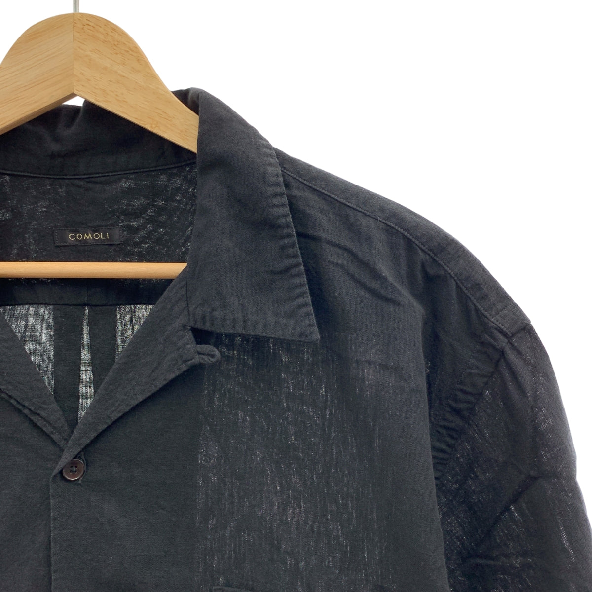 COMOLI | Beta-chan 開領襯衫 / P01-02009 | 尺寸 3 | 男款