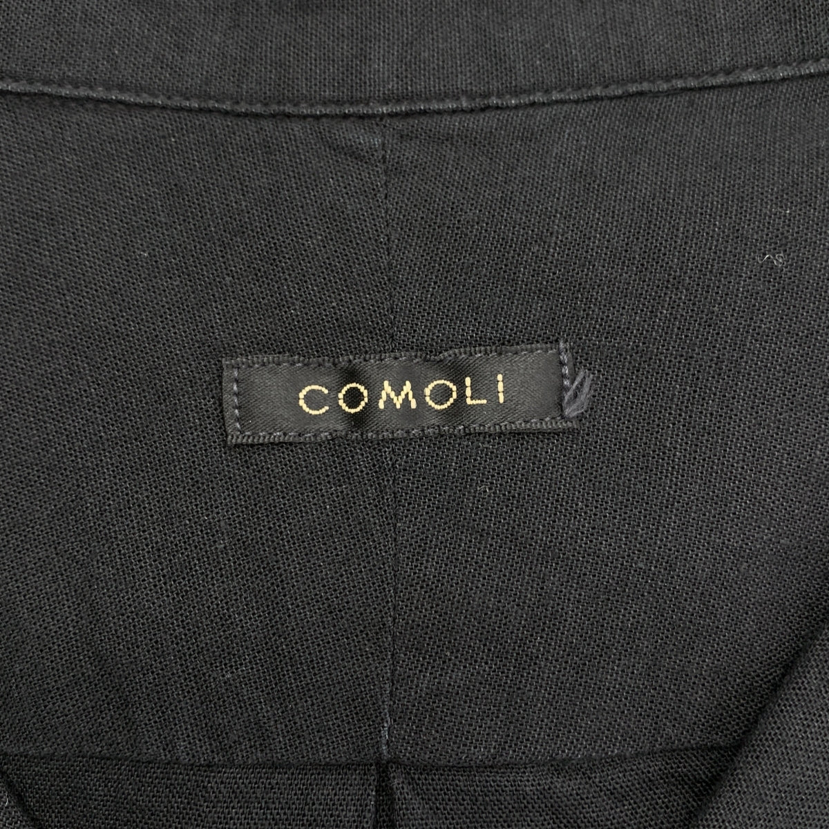 COMOLI | Beta-chan 開領襯衫 / P01-02009 | 尺寸 3 | 男款