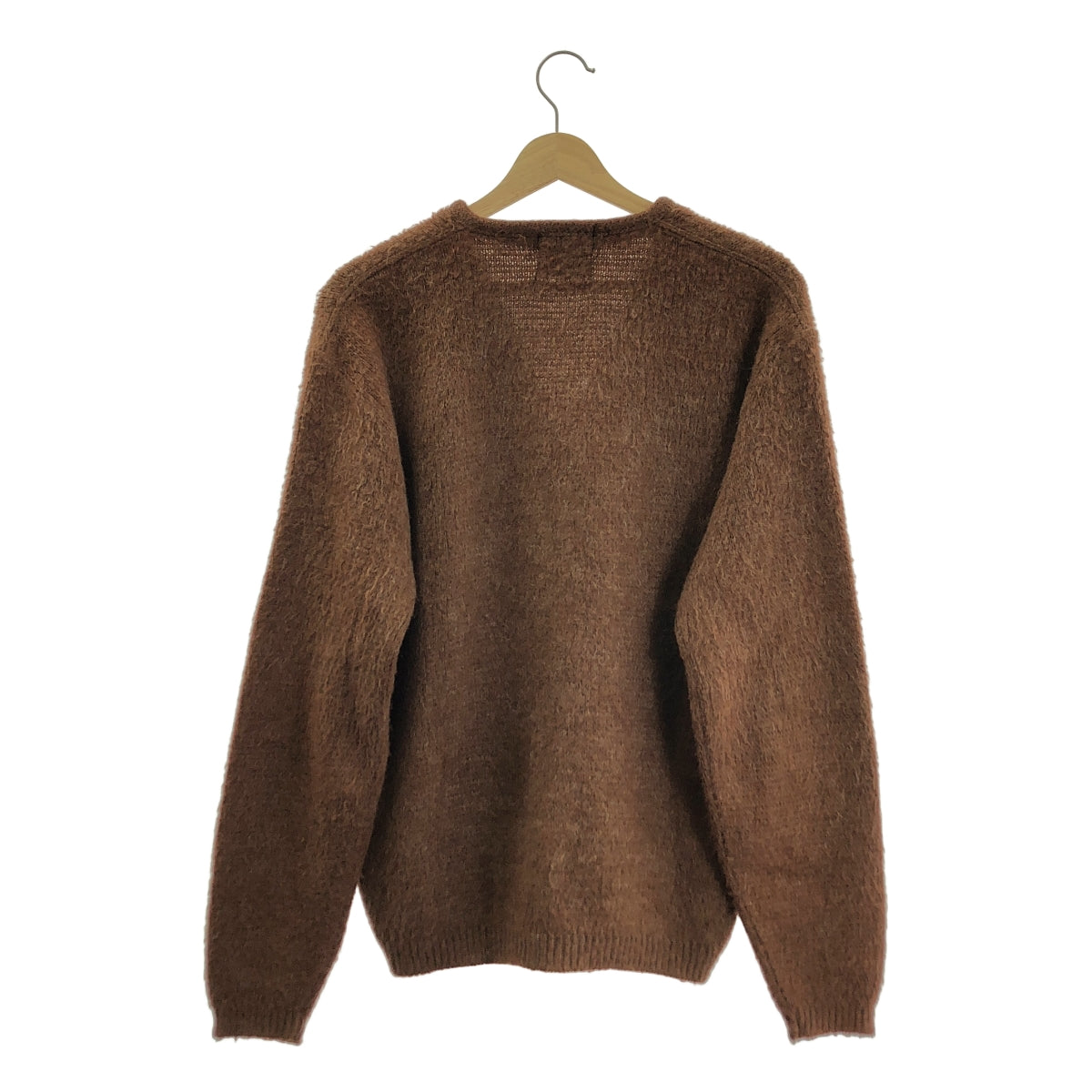 復古/復古服裝 | 高地/20世紀60年代復古馬海毛開襟衫 | L碼 | 男士