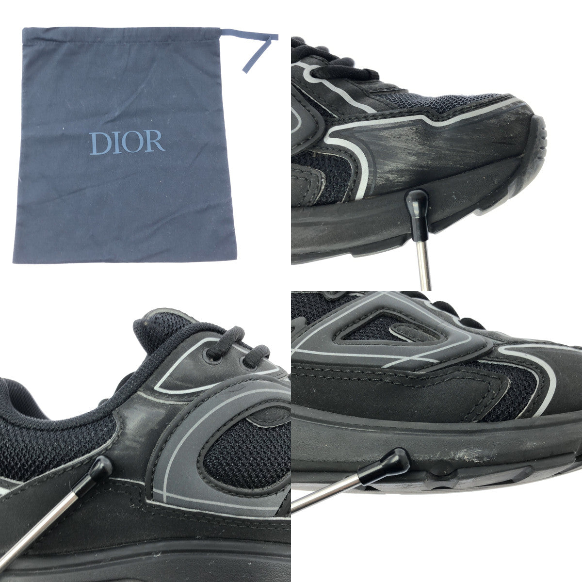 Dior / 디올 | B30 카운트 다운 운동화 | 41 |