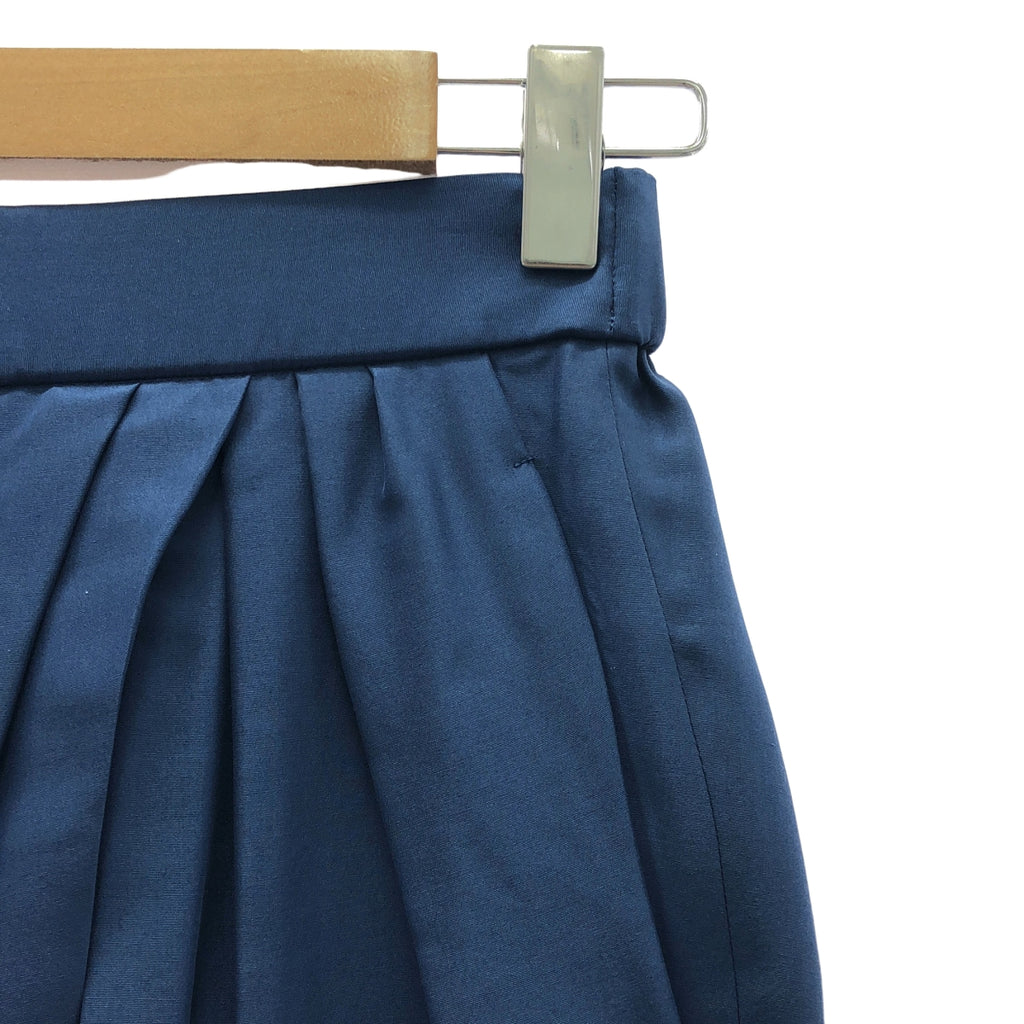 【美品】  Mame Kurogouchi / マメクロゴウチ | 2024SS | Silk Habutae Front Tucked Trousers / シルクハブタエフロントタックパンツ | 2 | blue | レディース