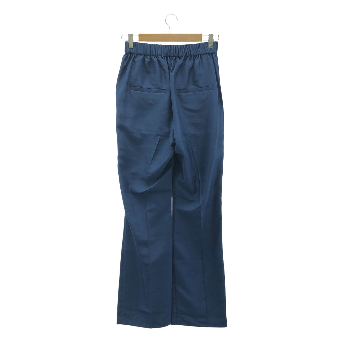 Mame Kurogouchi / 마메쿠로고우치 | 2024SS | Silk Habutae Front Tucked Trousers / 실크 허브 타에 프론트 택 팬츠 | 2 | 여성
