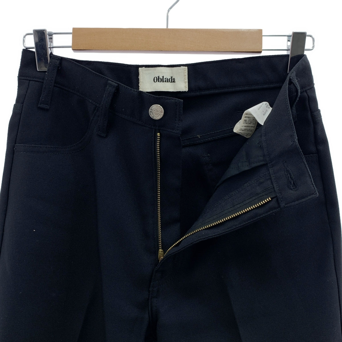 oblada / オブラダ | DINNER PANTS ポリエステル ディナーパンツ | S | レディース