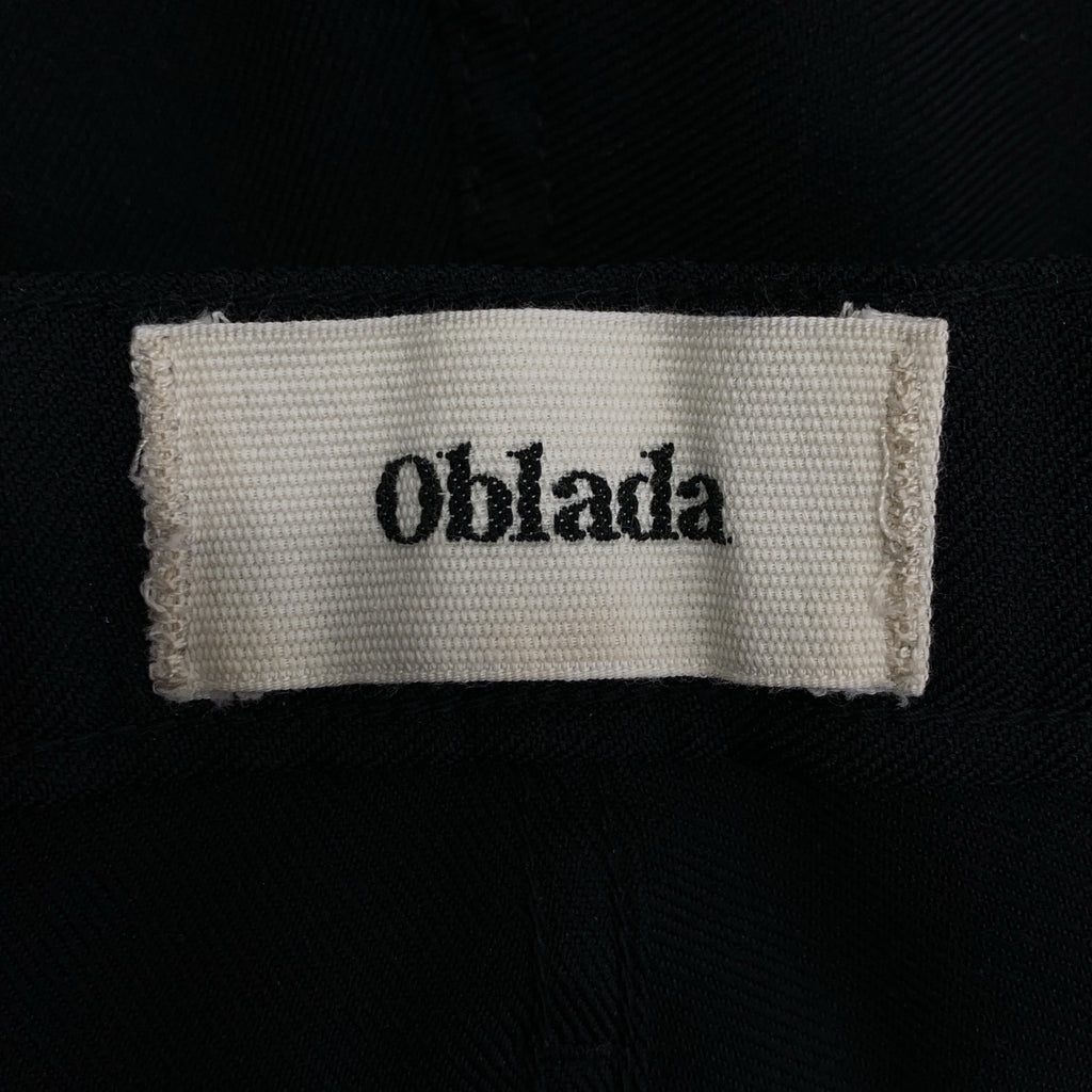 oblada / オブラダ | DINNER PANTS ポリエステル ディナーパンツ | S | レディース