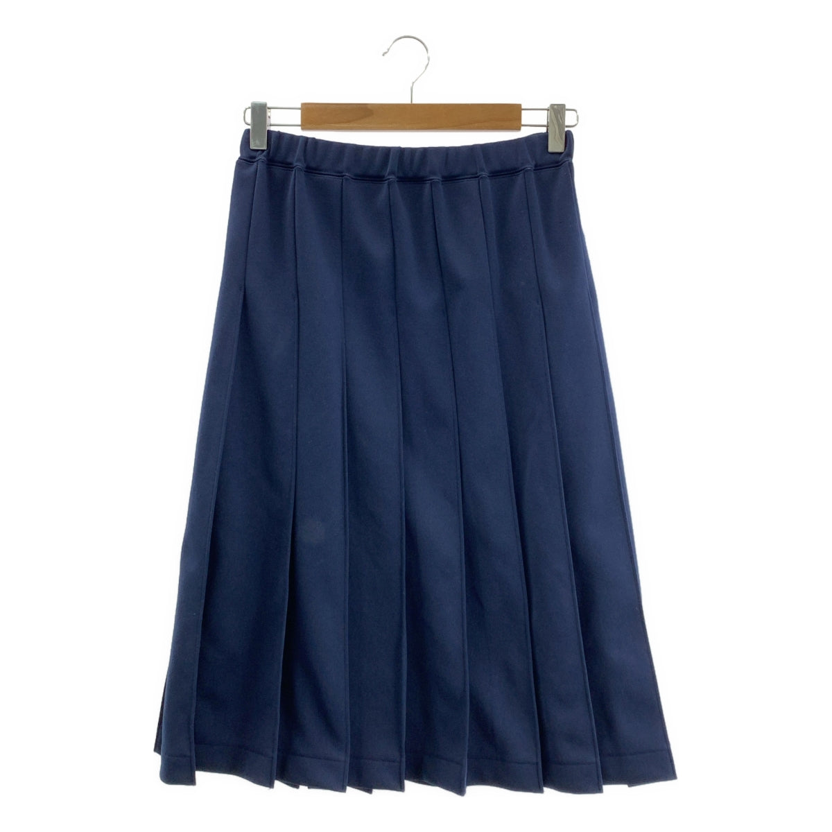 COMME des GARCONS GIRL / 콤데 갤슨걸 | 2025SS | 폴리에스테르 저지 플리츠 이지 스커트 | S |