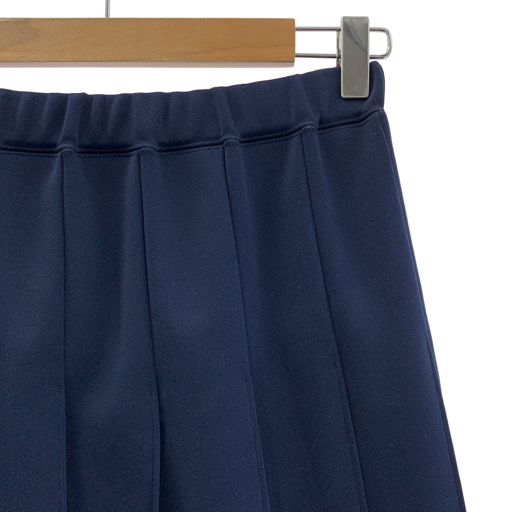 COMME des GARCONS GIRL / 콤데 갤슨걸 | 2025SS | 폴리에스테르 저지 플리츠 이지 스커트 | S |