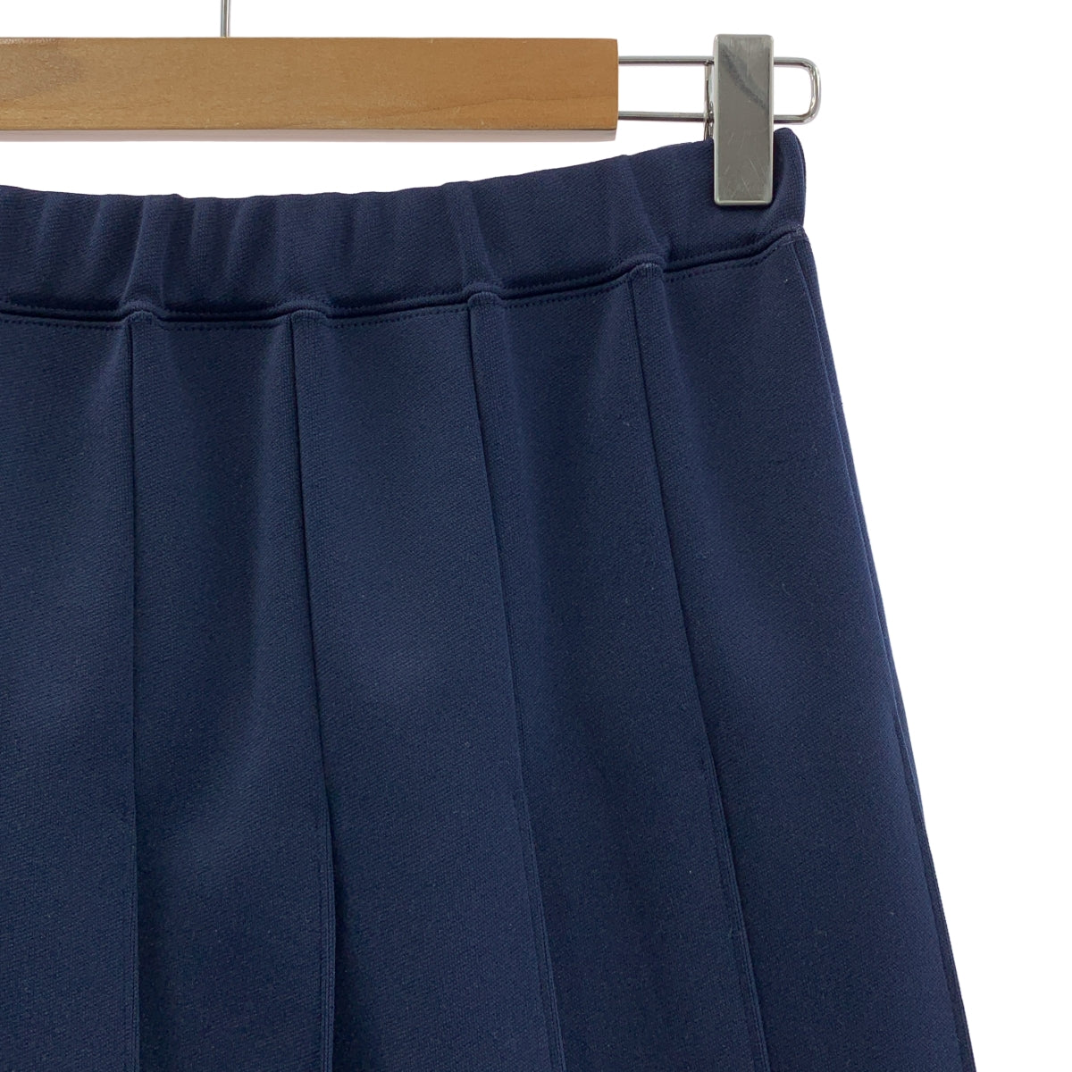 COMME des GARCONS GIRL / 콤데 갤슨걸 | 2025SS | 폴리에스테르 저지 플리츠 이지 스커트 | S |