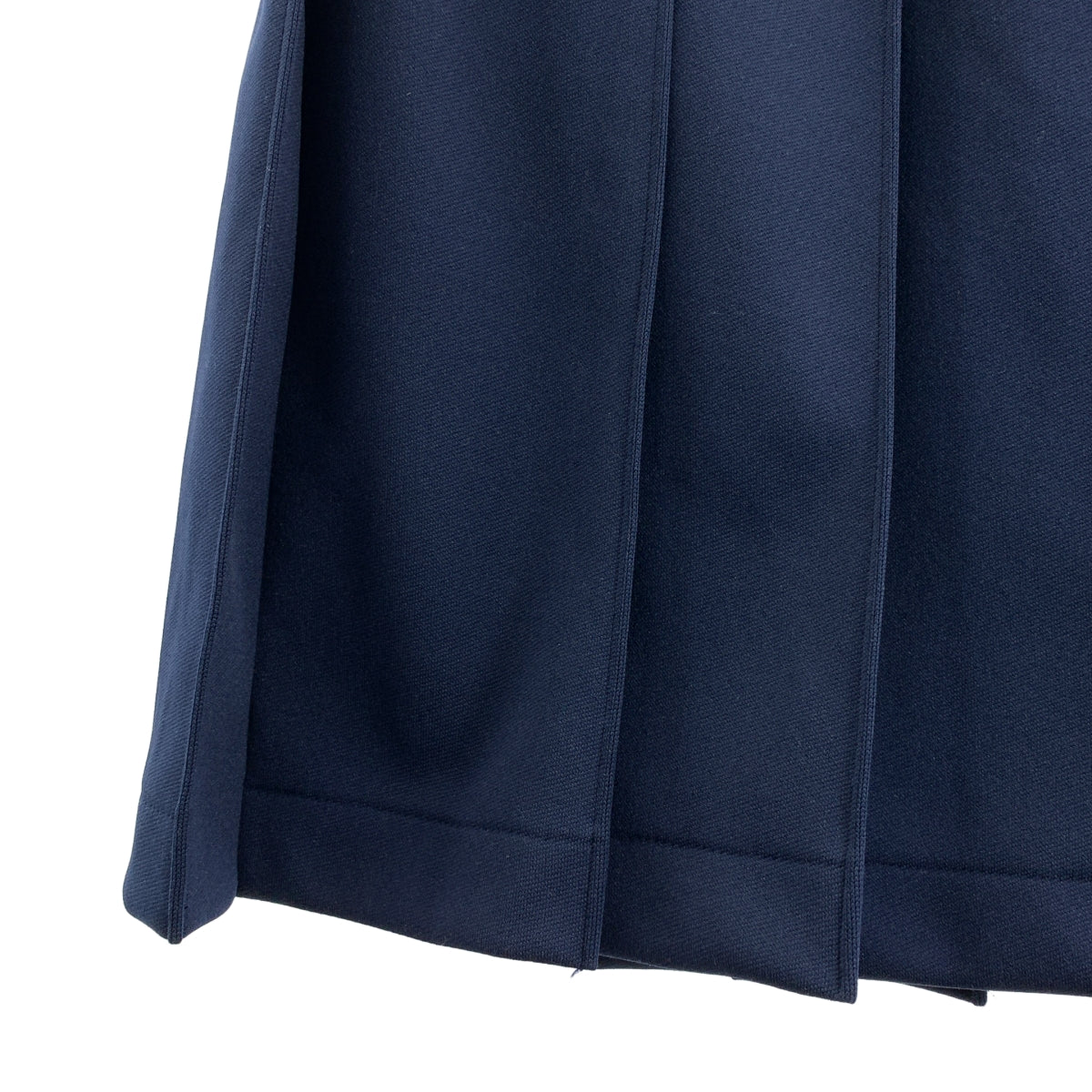 COMME des GARCONS GIRL / 콤데 갤슨걸 | 2025SS | 폴리에스테르 저지 플리츠 이지 스커트 | S |