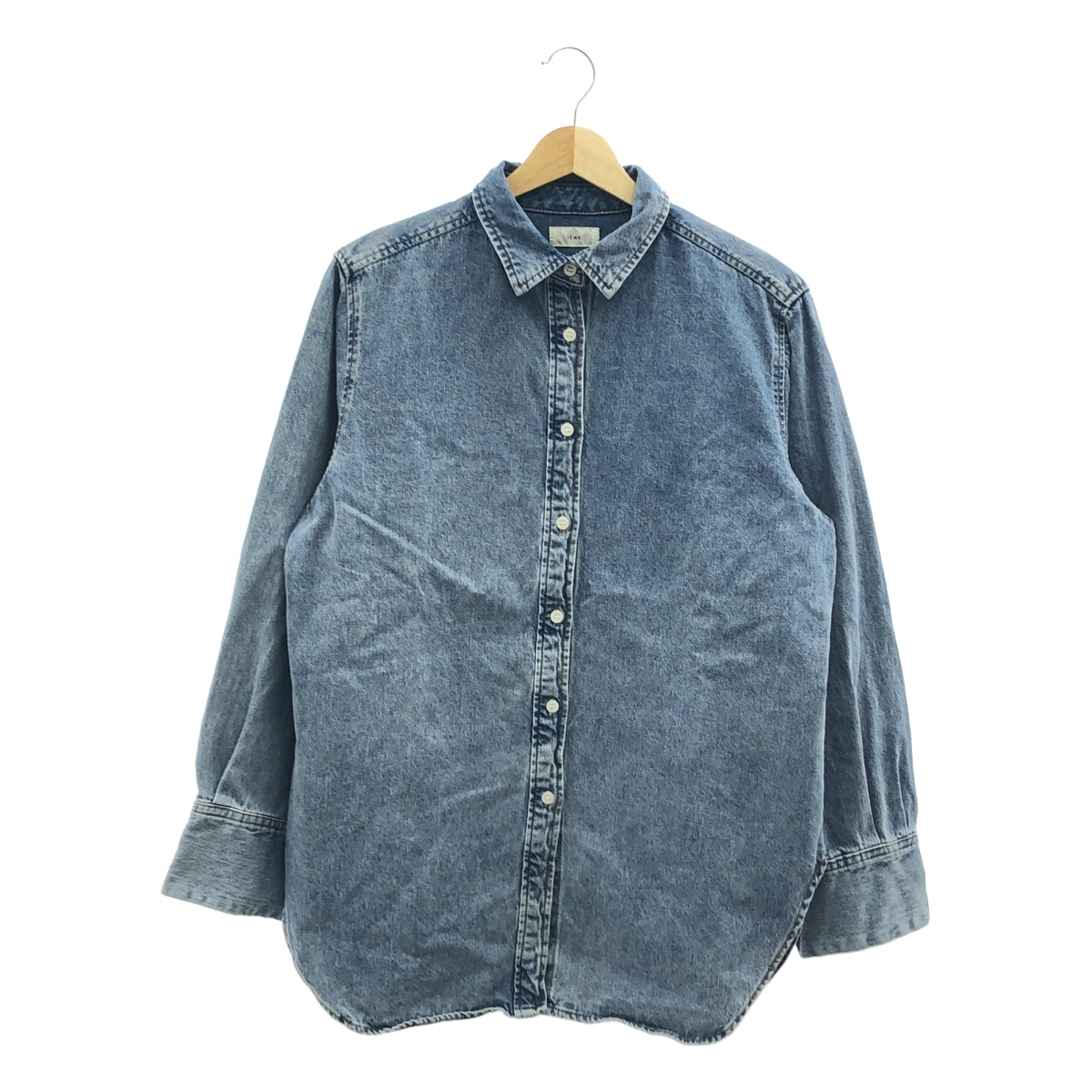 IENA / 예나 | 데님 BASIC 셔츠 | 38 |