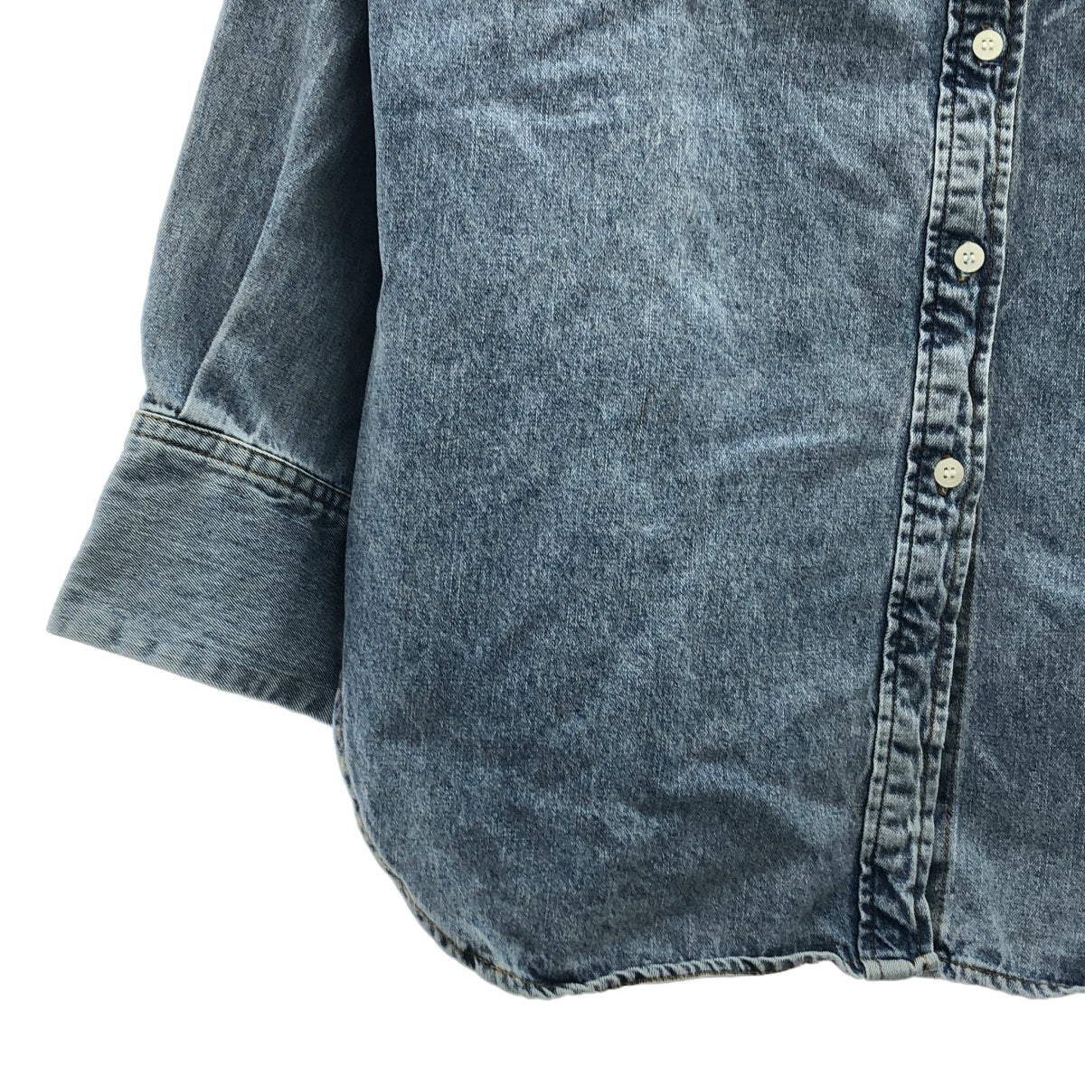 IENA / 예나 | 데님 BASIC 셔츠 | 38 |