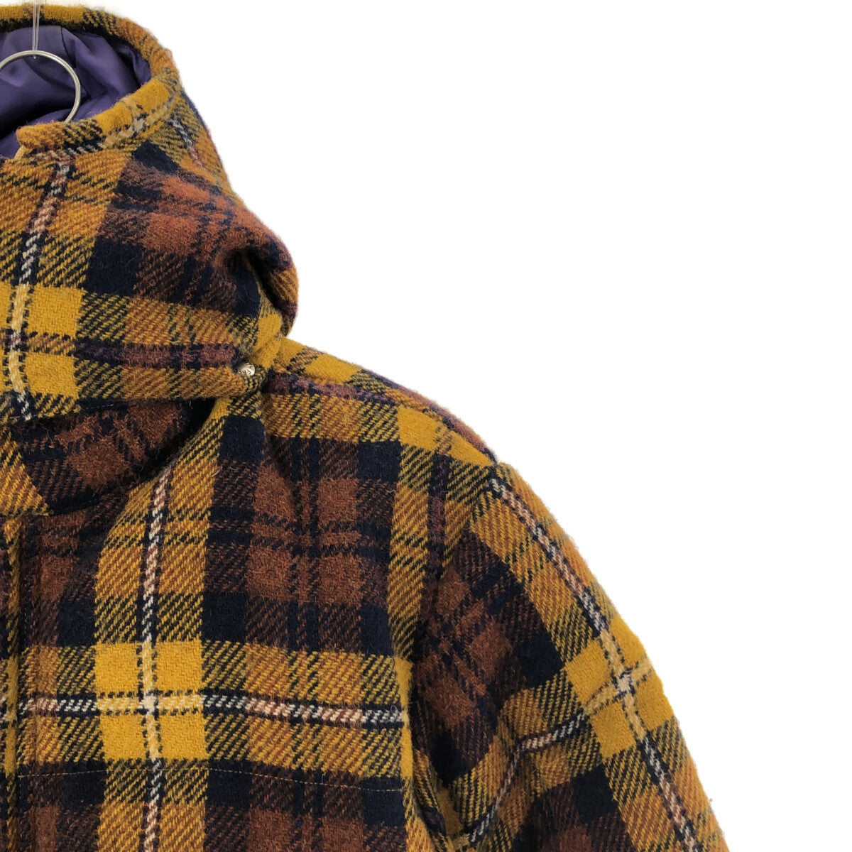 THE NORTH FACE PURPLE LABEL / ザノースフェイスパープルレーベル | × HARRIS TWEED DOWN P – KLD