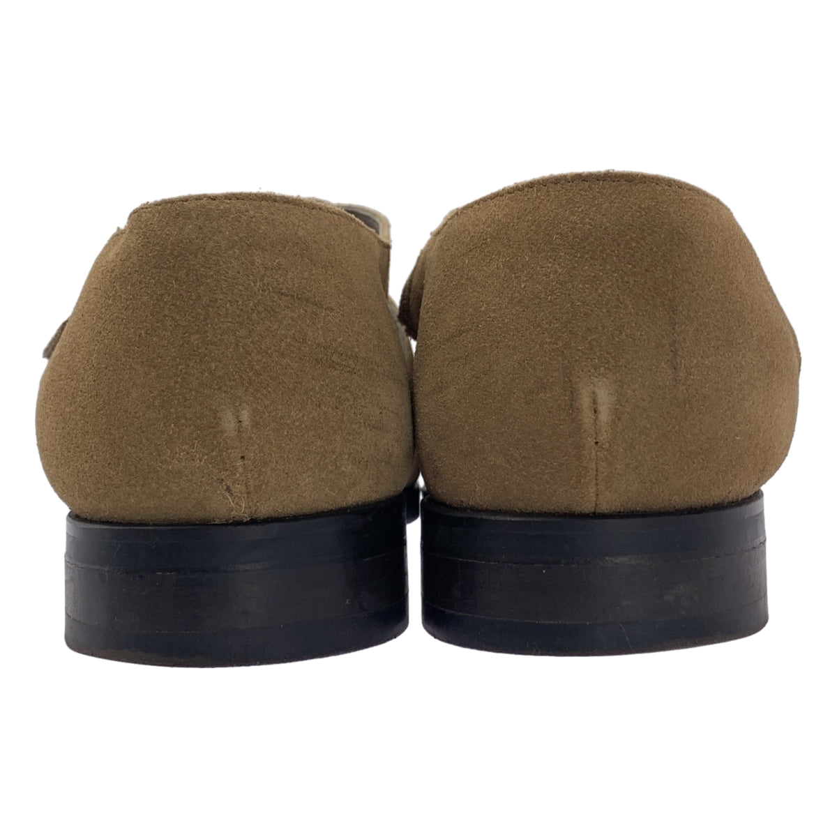 BEAUTY&amp;YOUTH | 絨面革廓爾喀涼鞋 | 尺寸 26 | 米色 | 男士