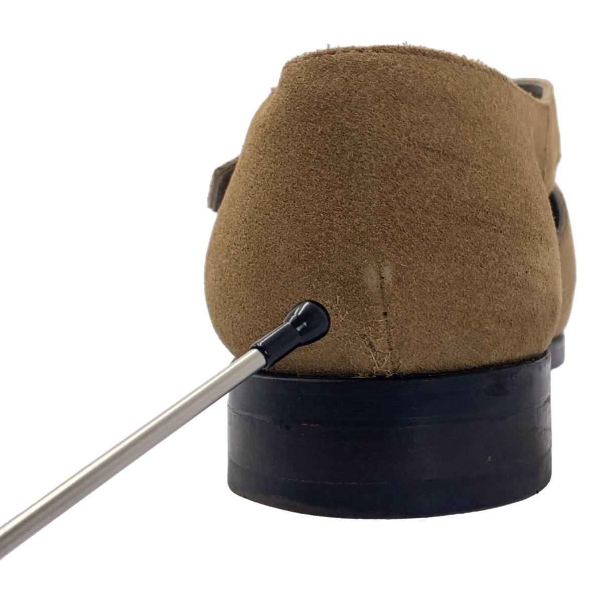 BEAUTY&YOUTH / ビューティーアンドユース | スエード グルカサンダル シューズ | 26 | ベージュ | メンズ